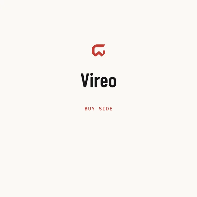 Buy side: Vireo