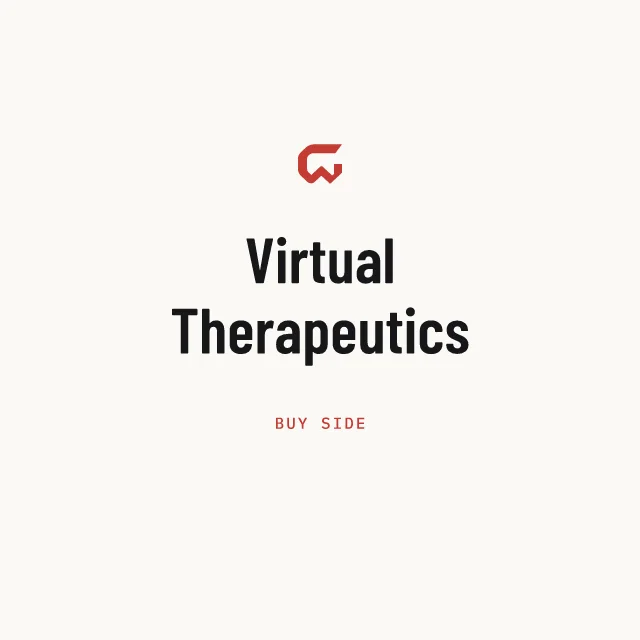 Buy side: Virtual Therapeutics