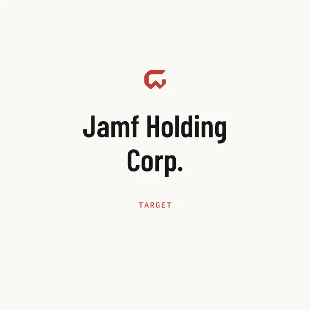 Target: Jamf Holding Corp.