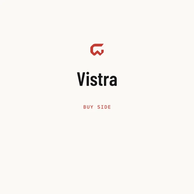 Buy side: Vistra