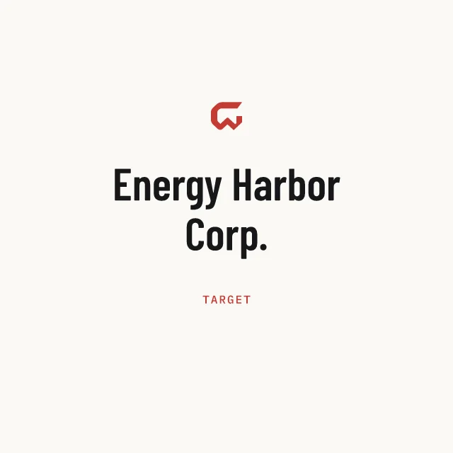 Target: Energy Harbor Corp.