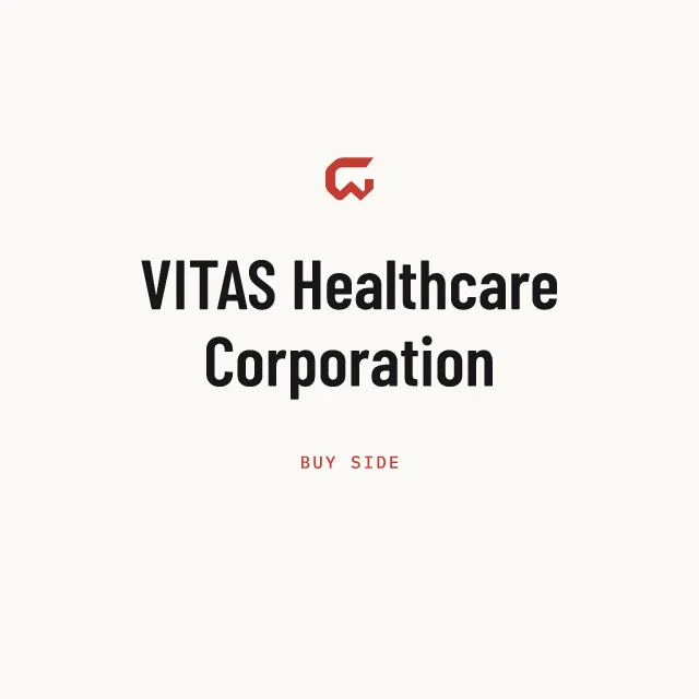 Buy side: VITAS Healthcare Corporation