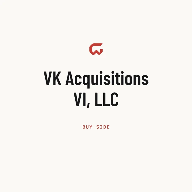Buy side: VK Acquisitions VI, LLC