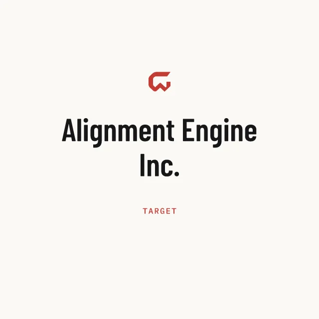 Target: Alignment Engine Inc.