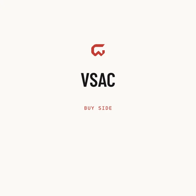 Buy side: VSAC