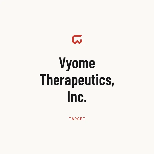 Target: Vyome Therapeutics, Inc.