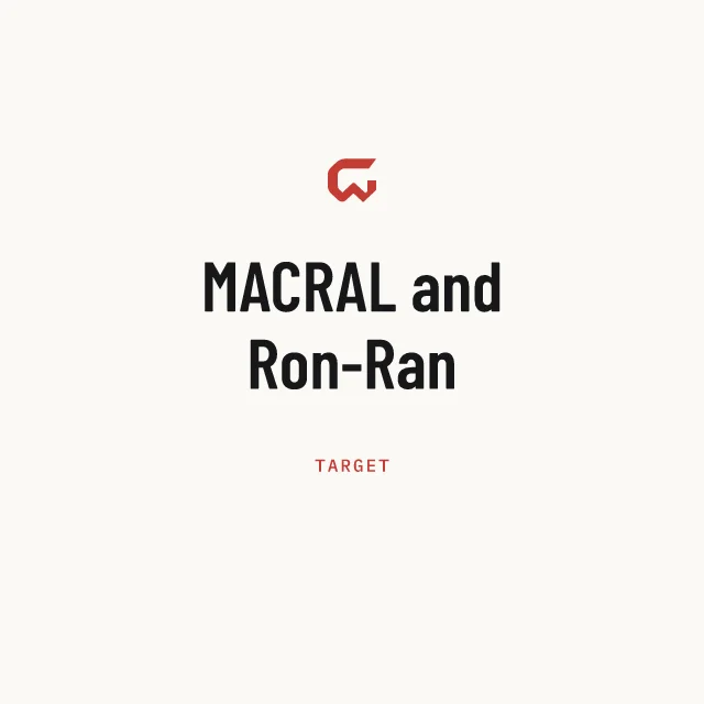 Target: MACRAL and Ron-Ran