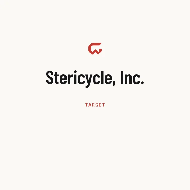 Target: Stericycle, Inc.