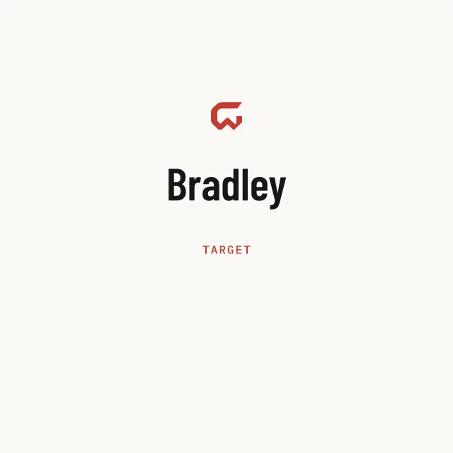 Target: Bradley