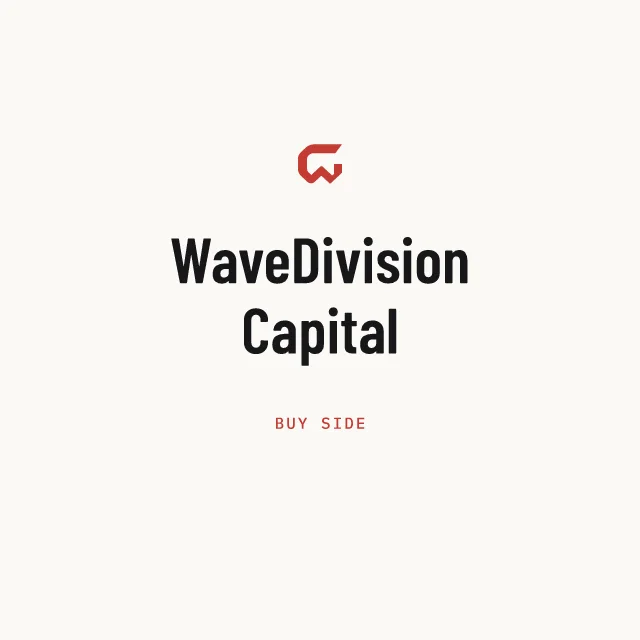 Buy side: WaveDivision Capital