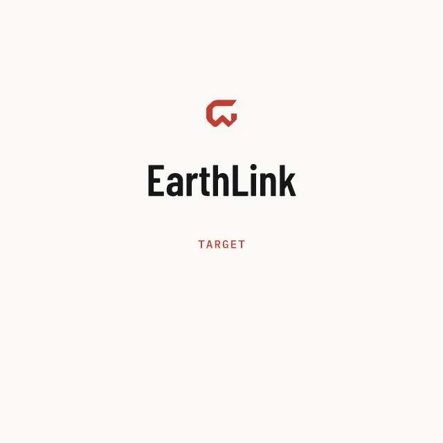 Target: EarthLink