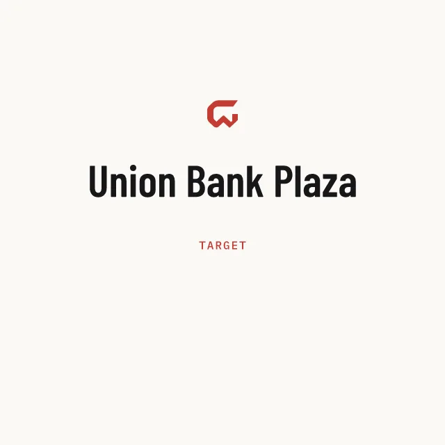Target: Union Bank Plaza