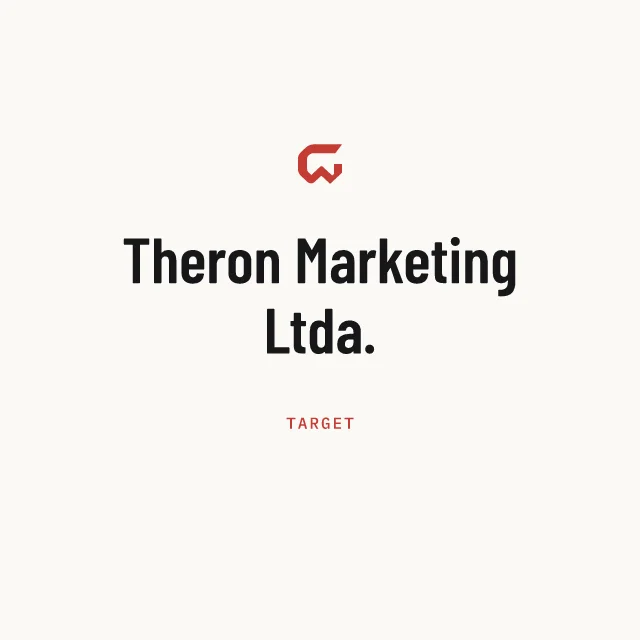 Target: Theron Marketing Ltda.