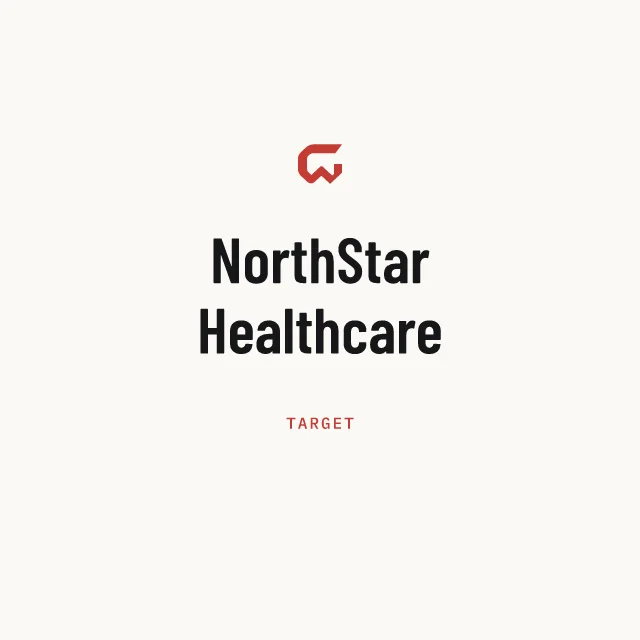 Target: NorthStar Healthcare