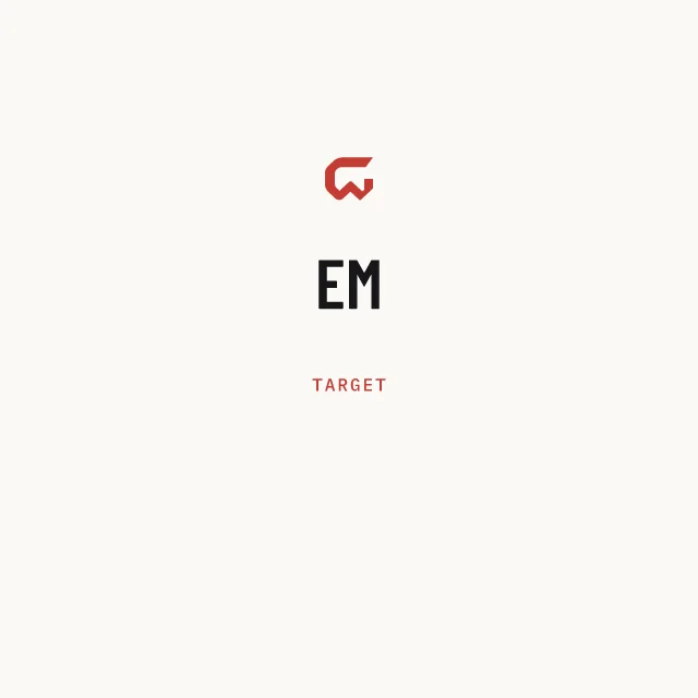 Target: EM