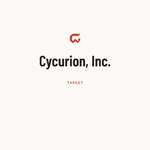 Target: Cycurion, Inc.