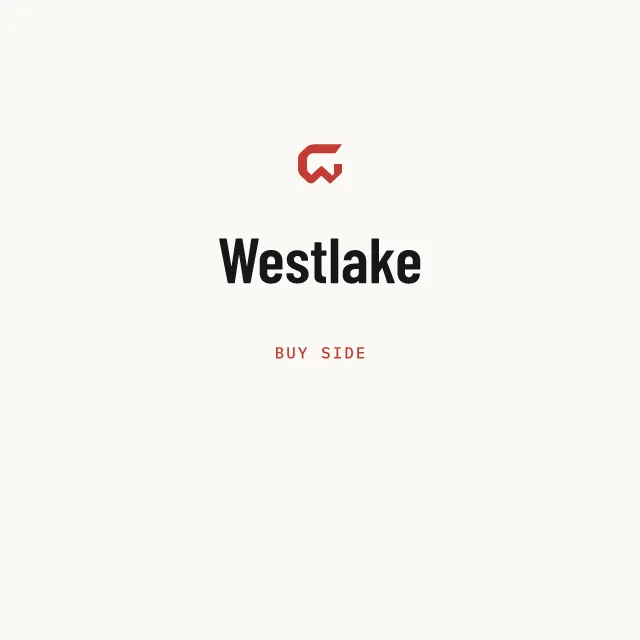 Buy side: Westlake