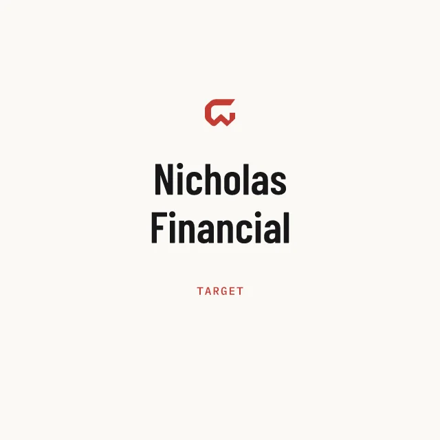 Target: Nicholas Financial