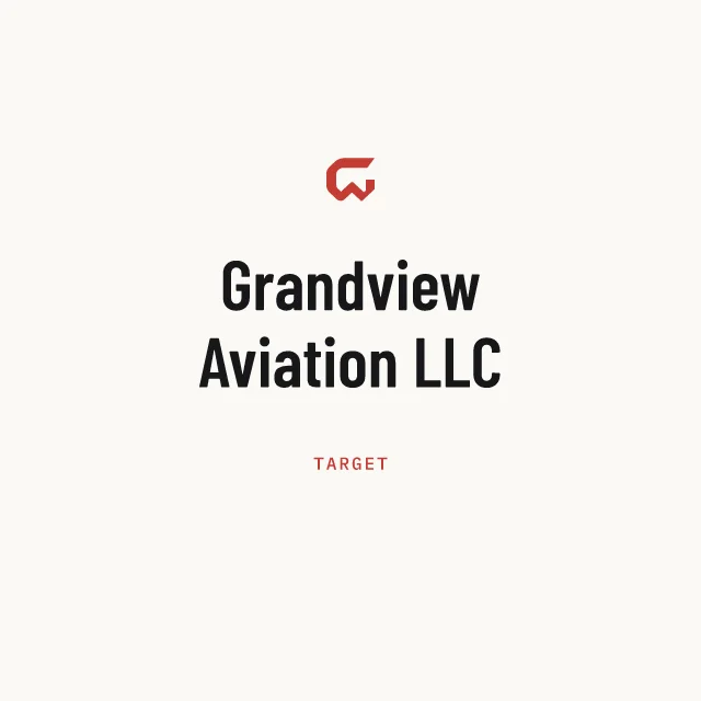 Target: Grandview Aviation LLC