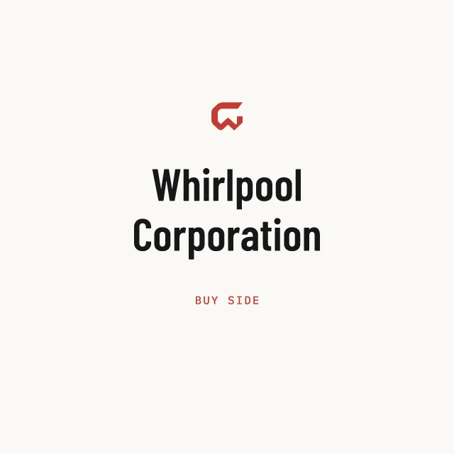Buy side: Whirlpool Corporation