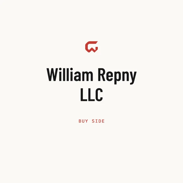 Buy side: William Repny LLC