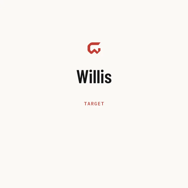 Target: Willis