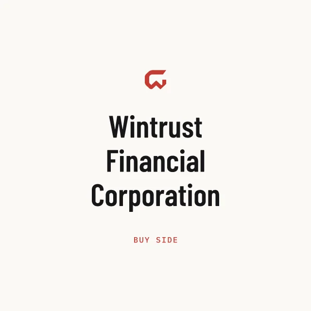 Buy side: Wintrust Financial Corporation
