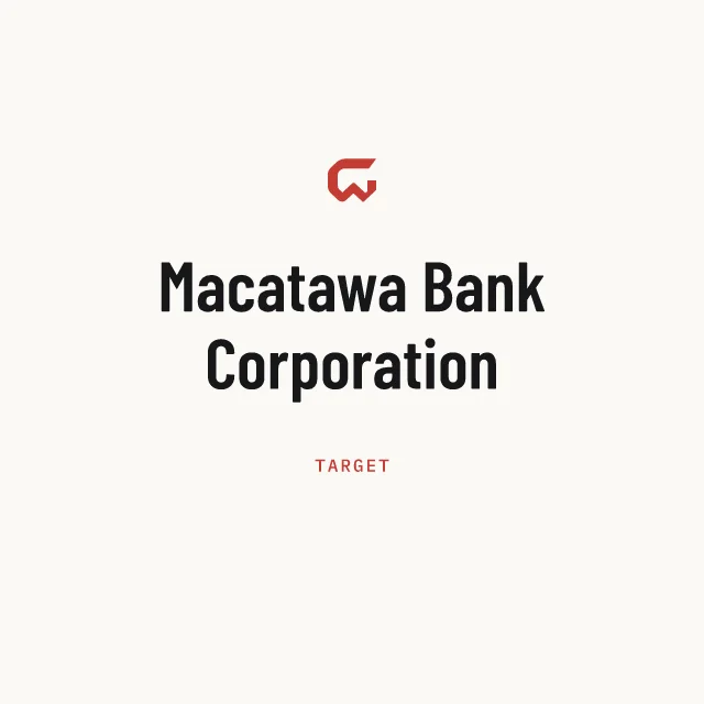 Target: Macatawa Bank Corporation