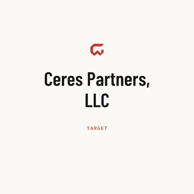 Target: Ceres Partners, LLC