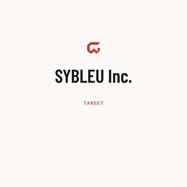 Target: SYBLEU Inc.