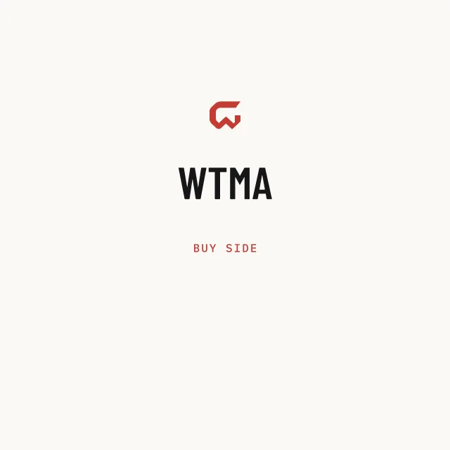 Buy side: WTMA