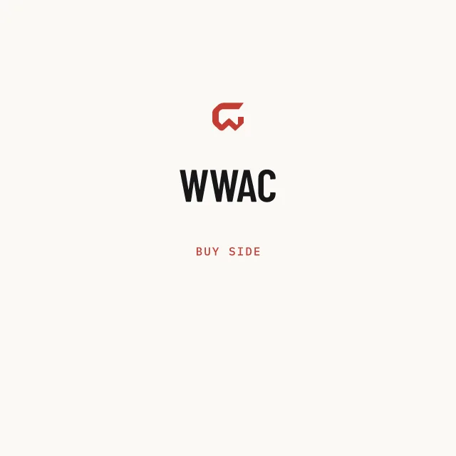 Buy side: WWAC