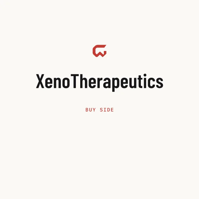 Buy side: XenoTherapeutics