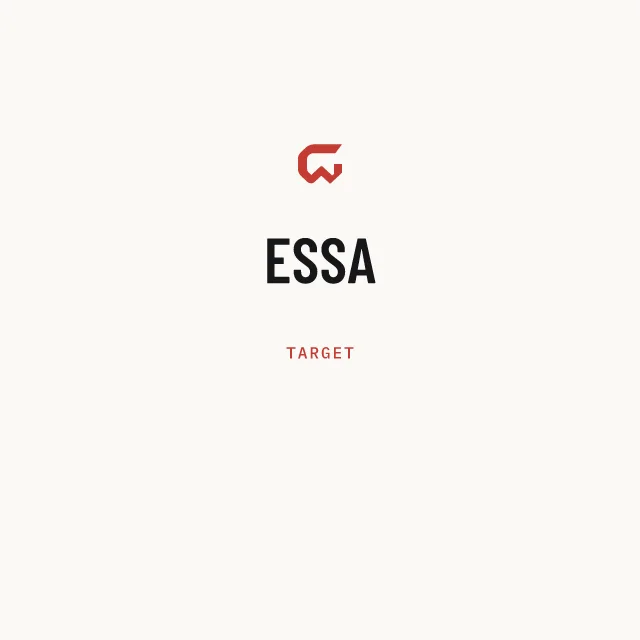 Target: ESSA