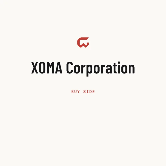 Buy side: XOMA Corporation