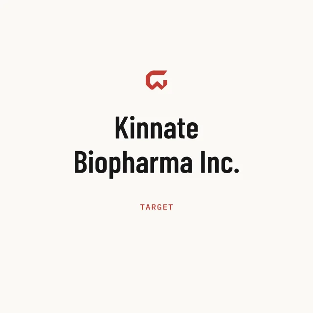 Target: Kinnate Biopharma Inc.
