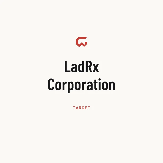 Target: LadRx Corporation