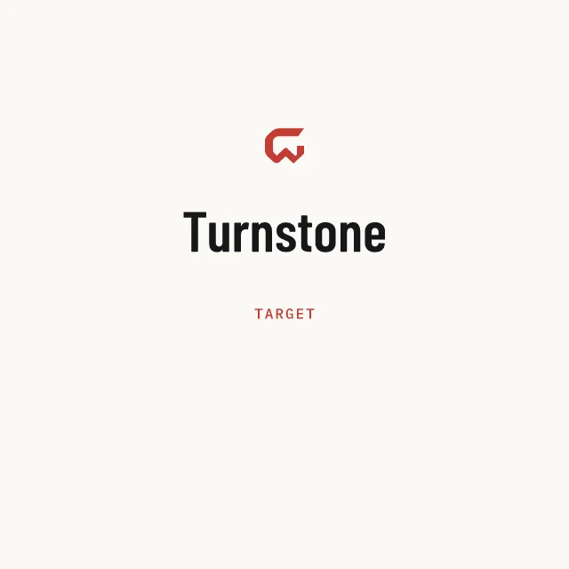 Target: Turnstone