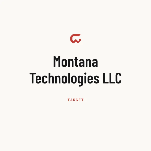 Target: Montana Technologies LLC