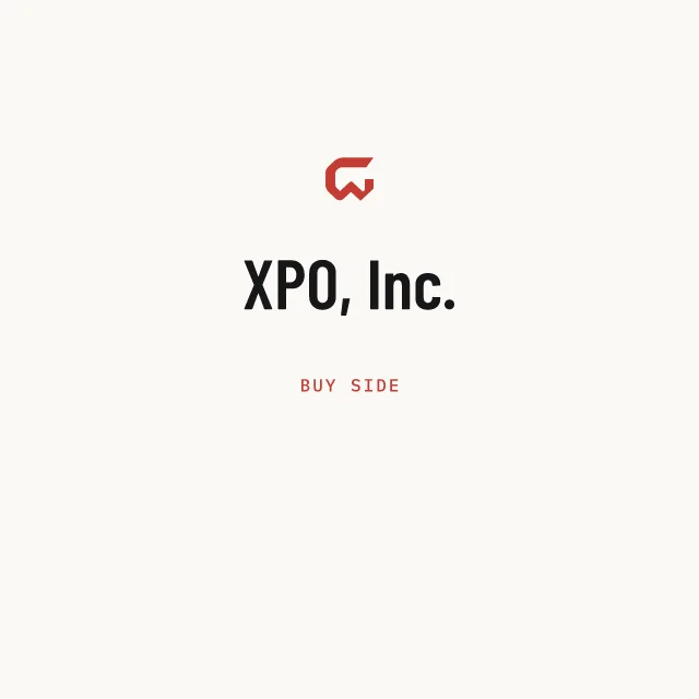 Buy side: XPO, Inc.