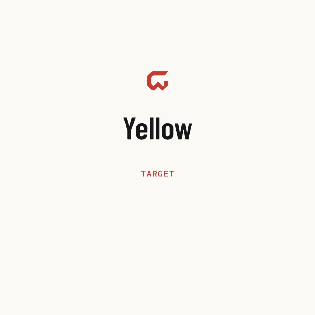Target: Yellow