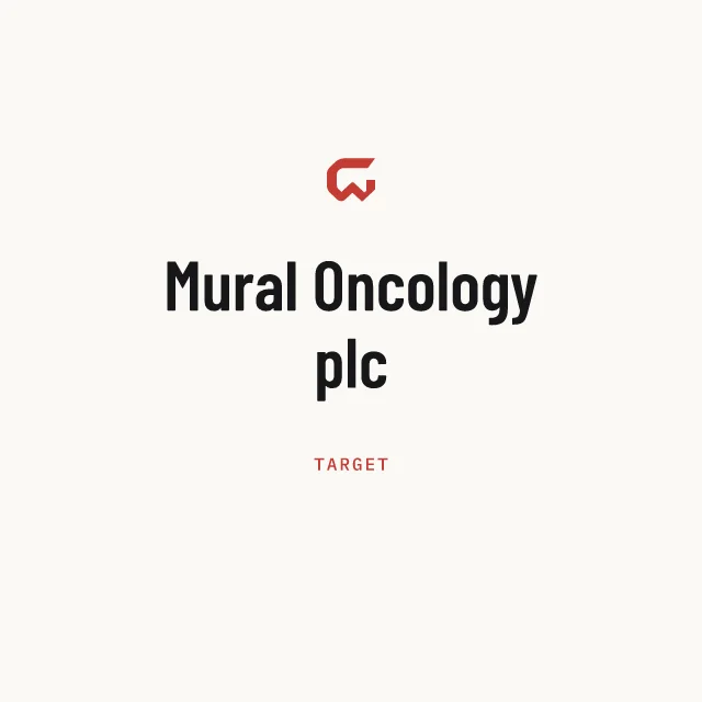 Target: Mural Oncology plc