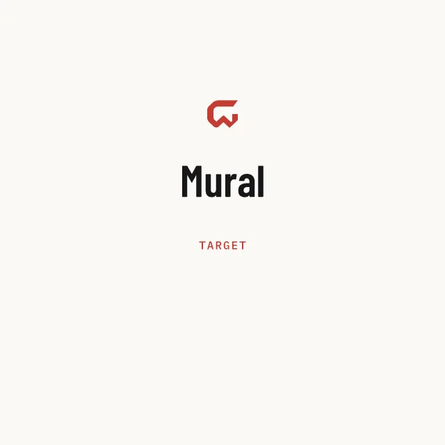 Target: Mural
