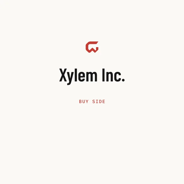 Buy side: Xylem Inc.