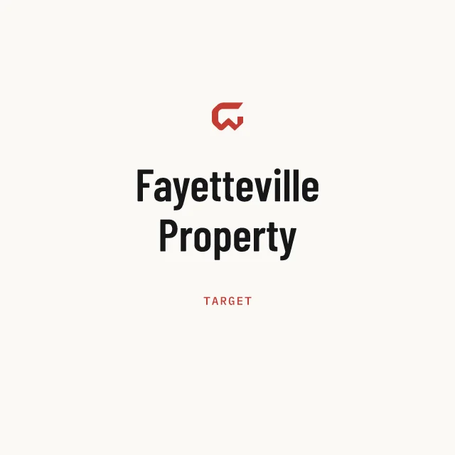 Target: Fayetteville Property
