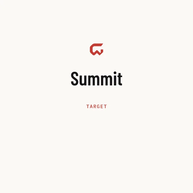Target: Summit