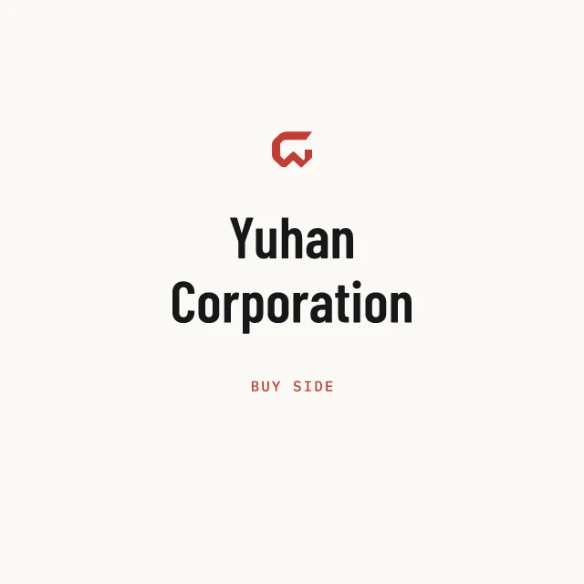 Buy side: Yuhan Corporation