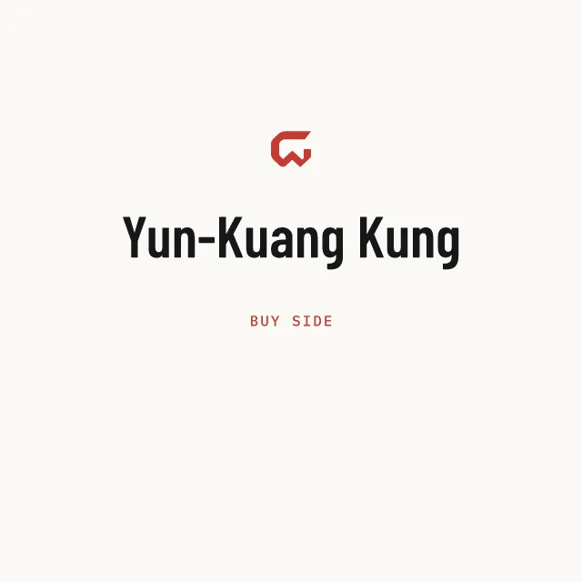 Buy side: Yun-Kuang Kung