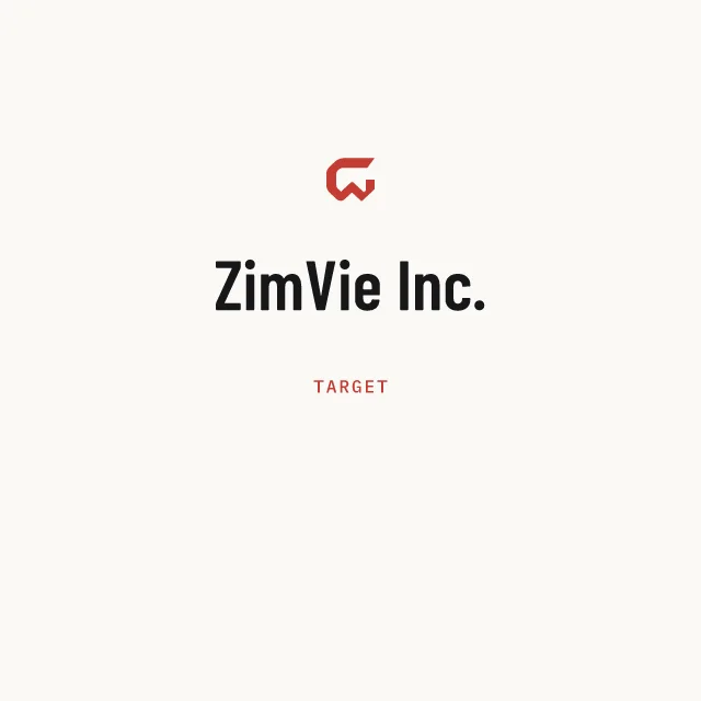 Target: ZimVie Inc.