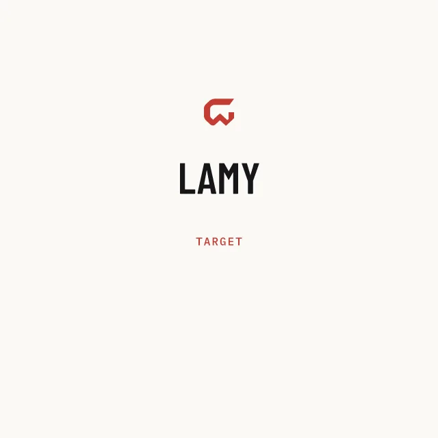 Target: LAMY
